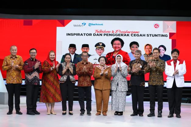 Presiden Ke-5 Dianggap Menginspirasi Percepatan Penanggulangan Stunting