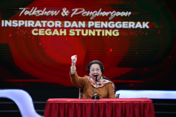 Maksimalkan Pencegahan Stunting, Presiden ke-5 Ajak Perempuan Bersatu
