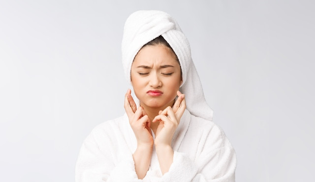 Folikulitis adalah peradangan pada folikel rambut atau tempat rambut tumbuh. (Foto: Ilustrasi/Dok. Freepik.com)