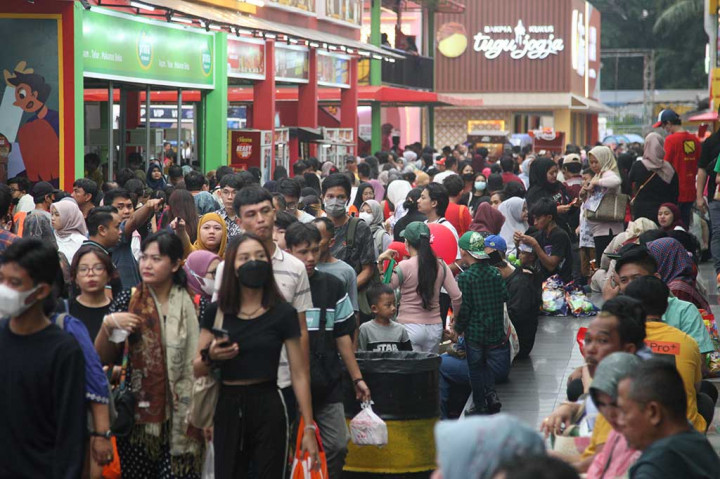 Sumbangsih Ekonomi 6,3 Juta Pengunjung Jakarta Fair 2023 Capai Rp7,3 Triliun