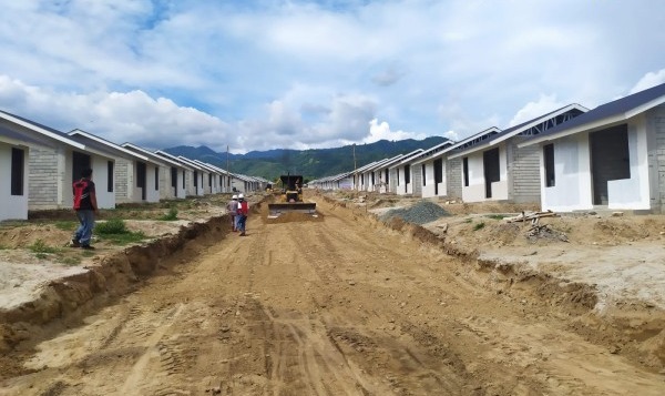 648 Huntap Korban Bencana di Petobo Rampung Akhir Tahun