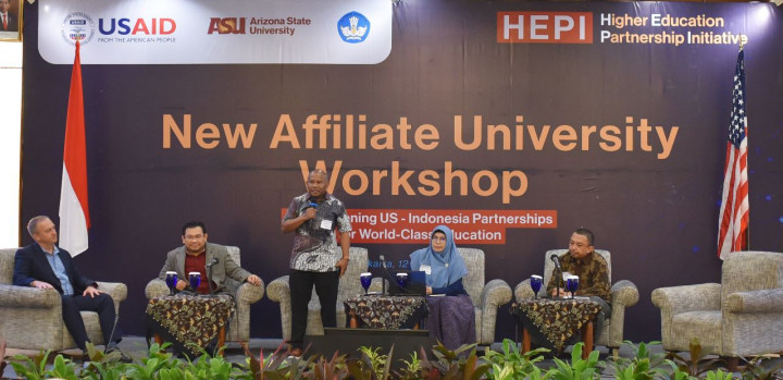 Unhas hingga ITB dan AS Perkuat Kerja Sama Pendidikan Lewat Loakarya