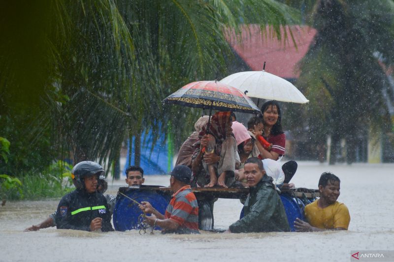 Sejumlah Provinsi Menghadapi Potensi Hujan Lebat dan Angin Kencang