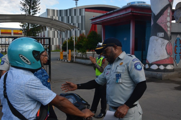 Polda Papua Gandeng Jasa Raharja Tekan Angka Kecelakaan