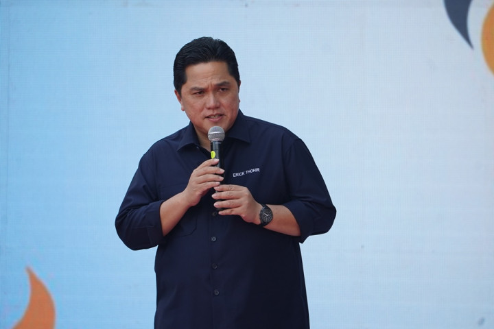 Erick Thohir Dorong Kolaborasi Antar Klaster BUMN Lewat BUMN Fest 2023