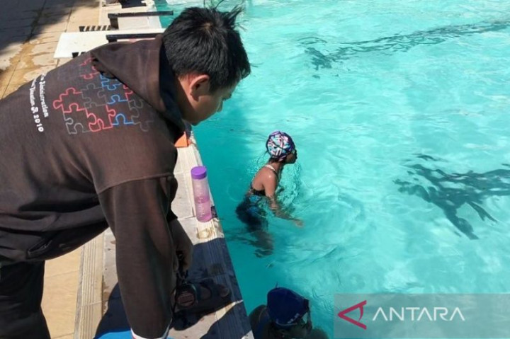 Pemkab Batang Minta Dianggarkan Perbaikan Kolam Renang ke DPRD Rp1 Miliar