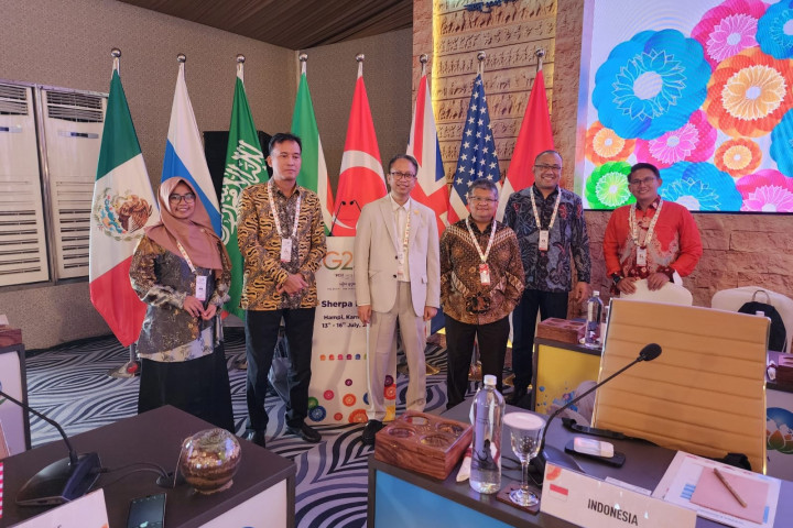 Sherpa G20 Dorong Pencapaian Konsensus untuk <i>Leaders' Declaration</i>