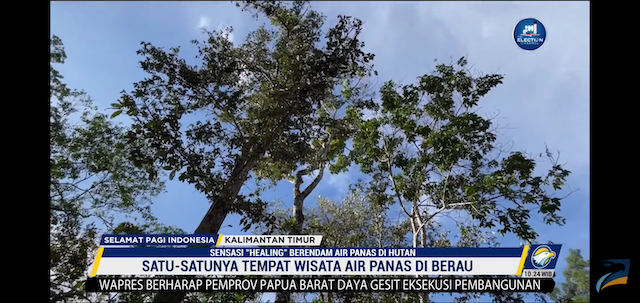 Air Mata Panas Asin Bak Pinang: Destinasi Wisata Wajib Dikunjungi di Kaltim