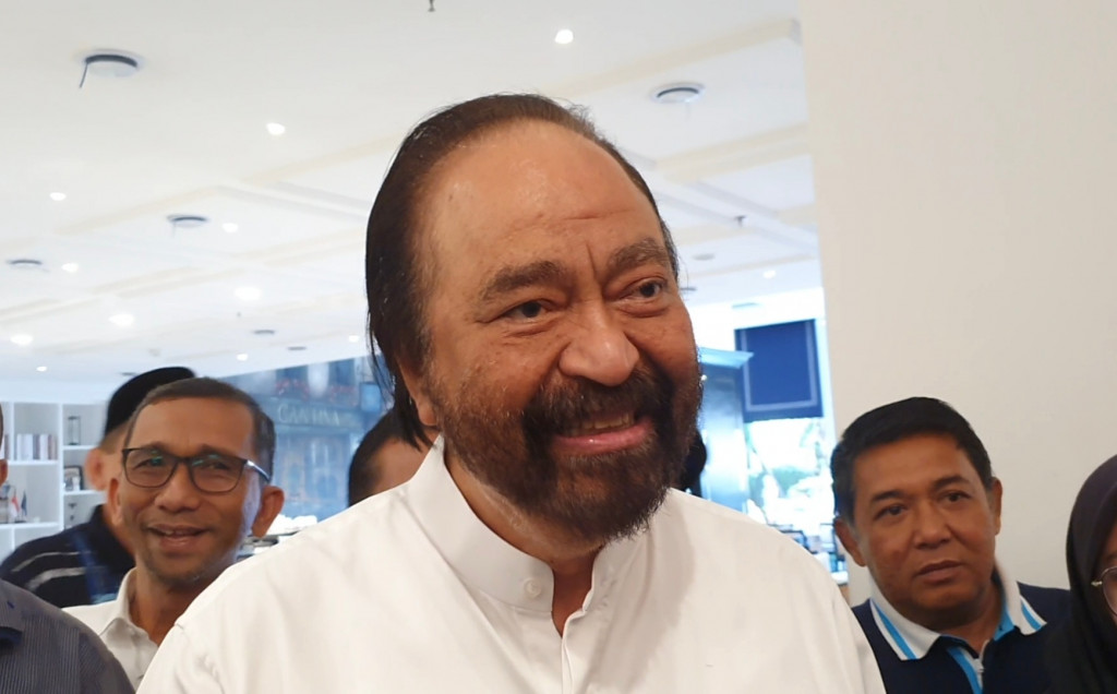 Surya Paloh Sebut Jokowi Tanya Siapa Cawapres Pilihan Anies