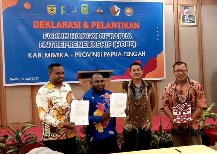 Pangansari Ajak Nelayan dan Petani Papua Hasilkan Produk Pertanian Berkualitas