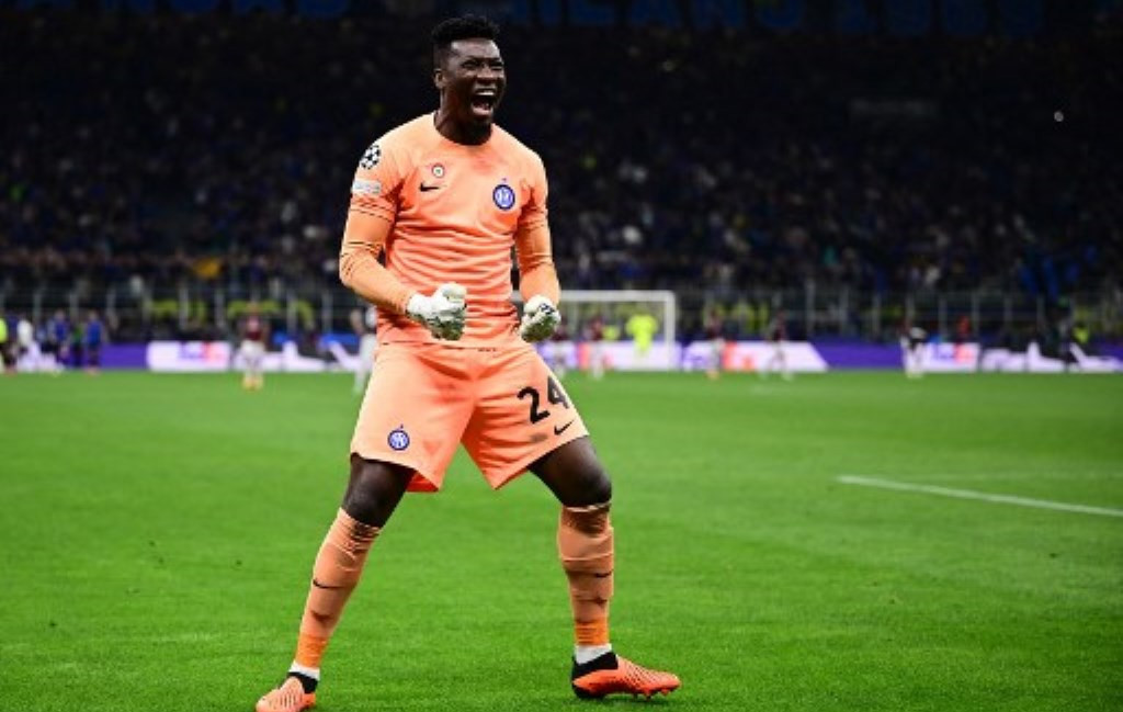 Andre Onana. (Foto: AFP/Marco Bertorello)