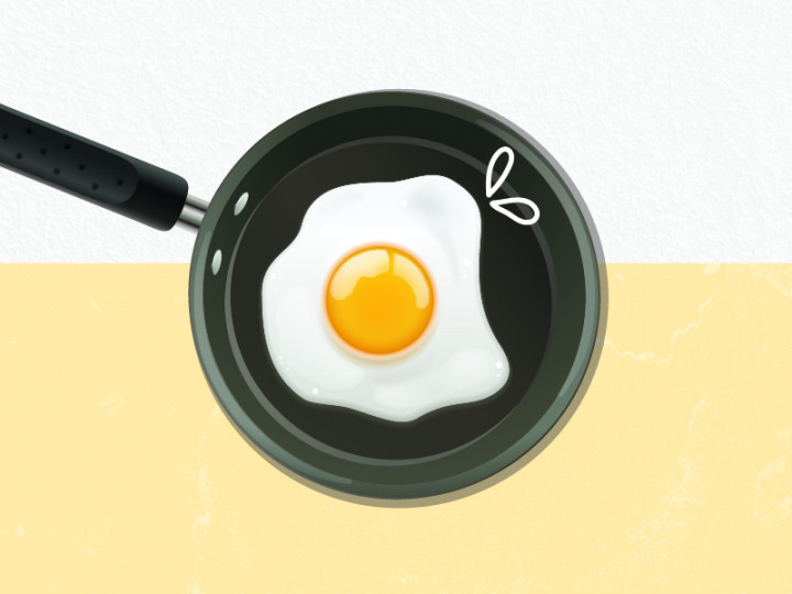 6 Manfaat Telur Setengah Matang