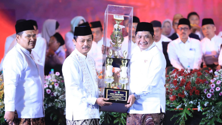 Jawa Tengah Juara Umum MQKN 2023, Borong 40 Piala