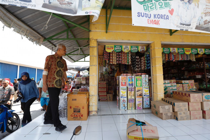 84 Pasar di Jateng sudah Direvitalisasi