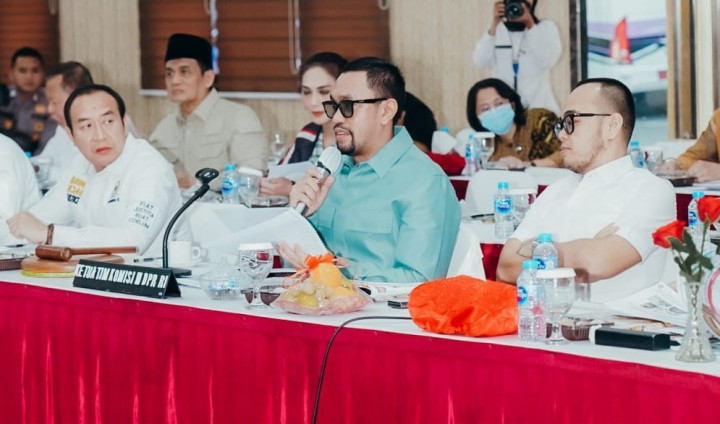 Kunker ke Banten, Sahroni Soroti Pentingnya Penanganan Barang Sitaan