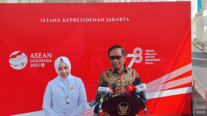 Soal Status Hukum Panji Gumilang, Mahfud: Tidak Boleh Buru-buru