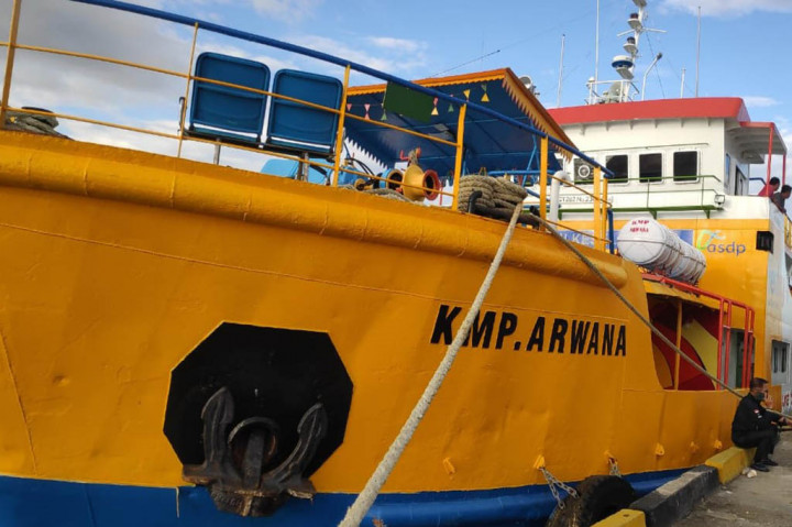 Kehadiran ASDP Tingkatkan Perekonomian Warga Pulau