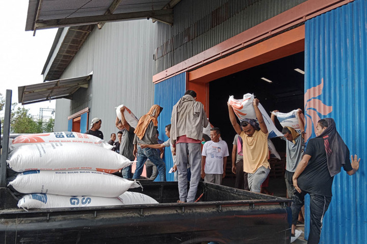 Hadapi El-Nino, Bulog Sigli Stok 500 Ton Beras