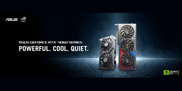 Asus Rilis Deretan Kartu Grafis Baru Pakai Nvidia RTX 4060