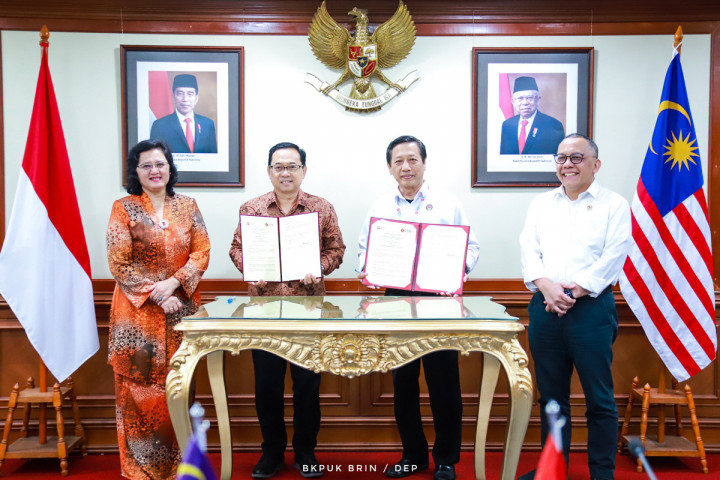 BRIN dan UTM Sepakat Tingkatkan Kolaborasi Riset