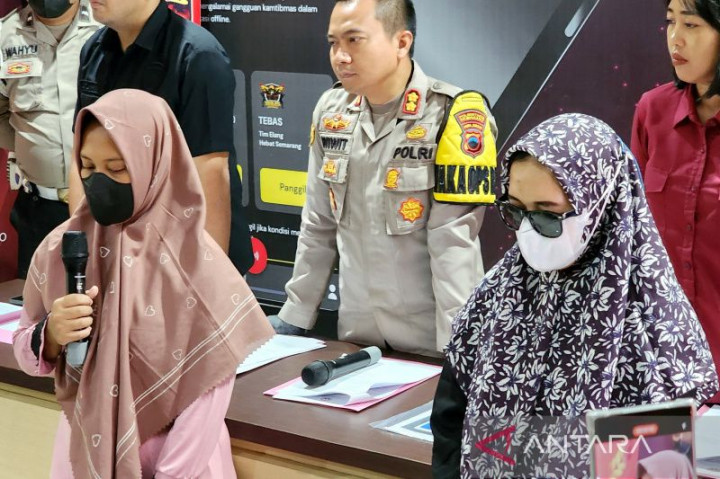 Polrestabes Semarang Bongkar Praktik Jual Beli Bayi