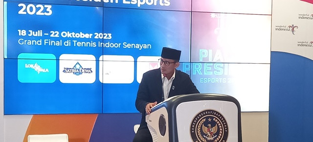 Menparekraf Sandiaga menindaklanjuti aksi para oknum yang kerap melakukan pungli di tempat wisata. (Foto: Dok.  Istimewa)
