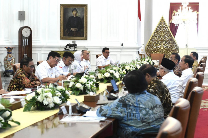 Jokowi Perintahkan Mentan Amankan Stok Pangan Antisipasi El Nino