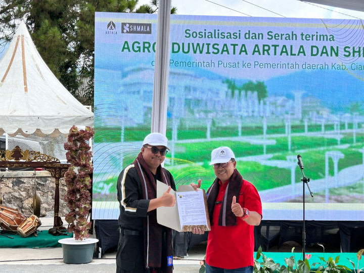 Ditjen PSP Kementan Kembangkan Potensi Pertanian dan Wisata di Agro Edu Wisata Cianjur
