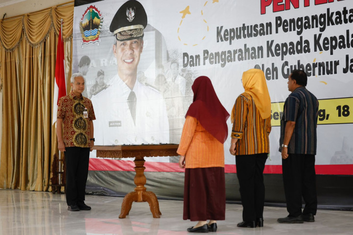 62 Kepala Sekolah Lolos Seleksi di Jateng Komitmen Hapus Pungli