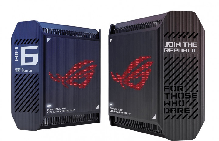 ROG Rapture GT6 Mesh Gaming Router, Sangat Ideal untuk Kegiatan Gaming