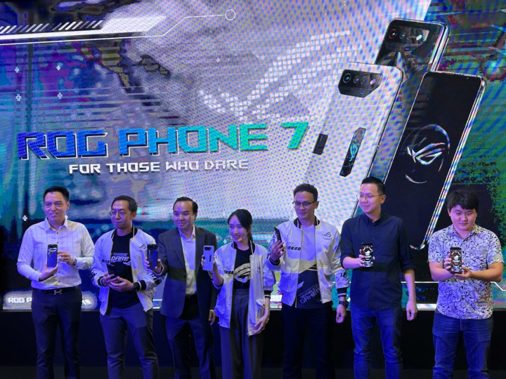 Asus ROG Phone 7 Series Resmi Meluncur di Indonesia, Segini Harganya