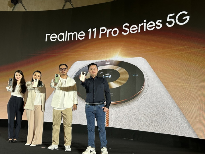 Realme 11 Pro 5G Series Punya 200MP Camera dan SuperZoom