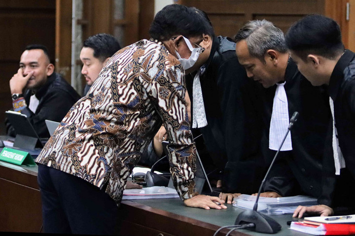 Kubu Johnny G Plate Yakin Bisa Buktikan Dakwaan Jaksa Keliru