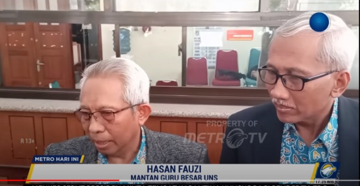 Guru Besar UNS Pelapor Kasus Korupsi di Kampus Datangi Wali Kota Solo