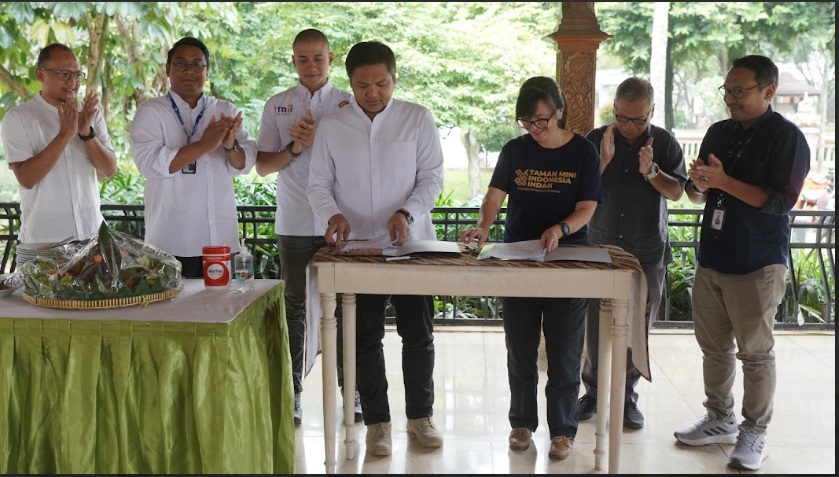 PT Dyandra Mitra Indah telah menandatangani kesepakatan kerjasama dengan PT Bhumi Visatanda Indonesia (BHIVA) selaku operator Taman Mini Indonesia Indah (TMII). 