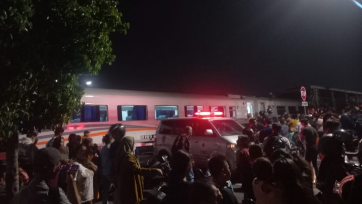 1 Jalur pada Petak Jalan Jerakah - Semarang Poncol Sudah Dapat Dilalui