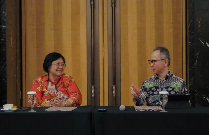 Sukseskan Bursa Karbon, KLHK Gaet OJK