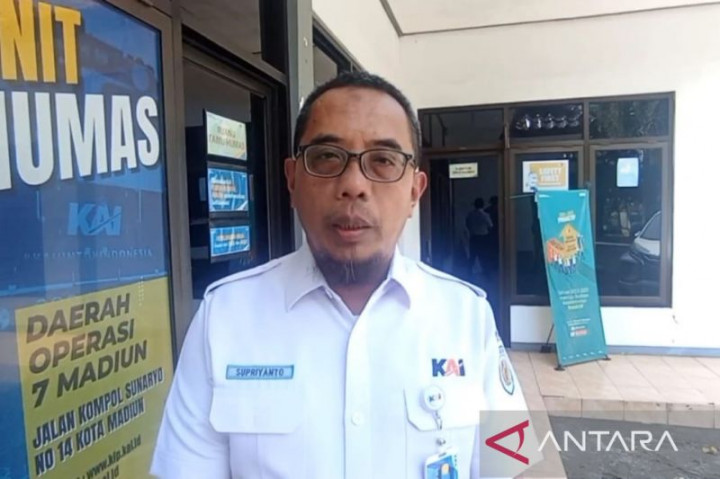 Awak KA Brantas Tertemper Truk Dipastikan dalam Kondisi Aman