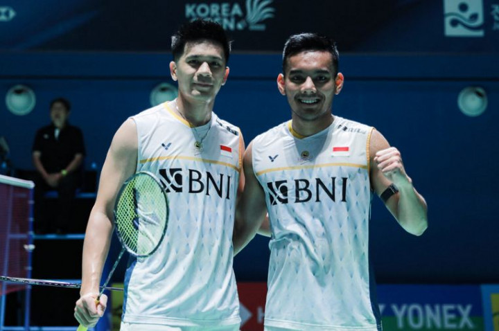 Korea Open 2023: Atasi Wakil Denmark, Pramudya/Yeremia ke 16 Besar