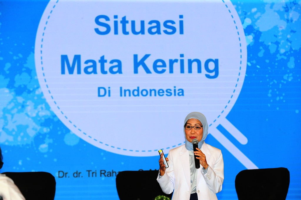 Dr. Nina Asrini Noor, SpM, Dokter Spesialis Mata dan Ketua Dry Eye Service JEC Eye Hospitals and Clinics. Foto: JEC