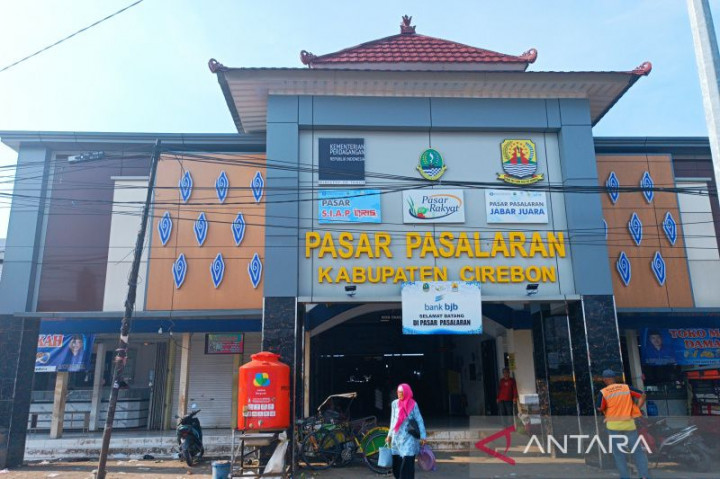 Cirebon Upayakan Seluruh Pasar Tradisional Berstandar SNI