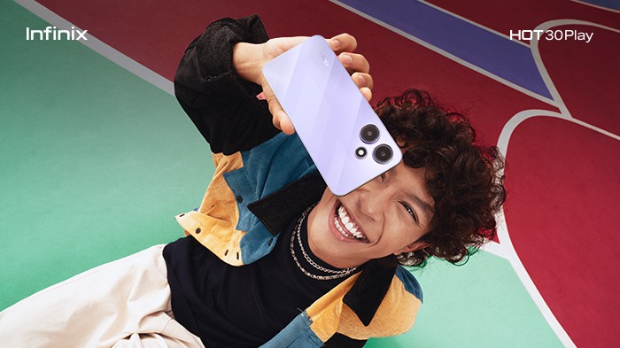 Infinix Hot 30 Play.