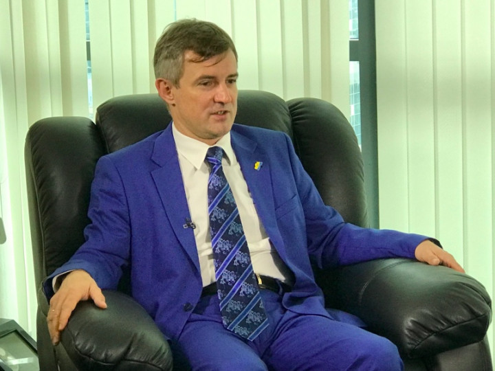 Bagi Dubes Ukraina, Rusia Biang Kerok Kelaparan Dunia