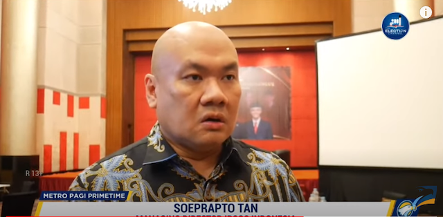 5 Nama Cawapres Favorit Anak Muda Versi Ipsos Public Affairs