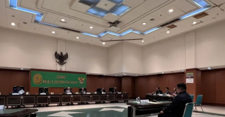 Majelis Kehormatan Hakim Pecat Hakim Pemakai Narkoba PN Rangkasbitung