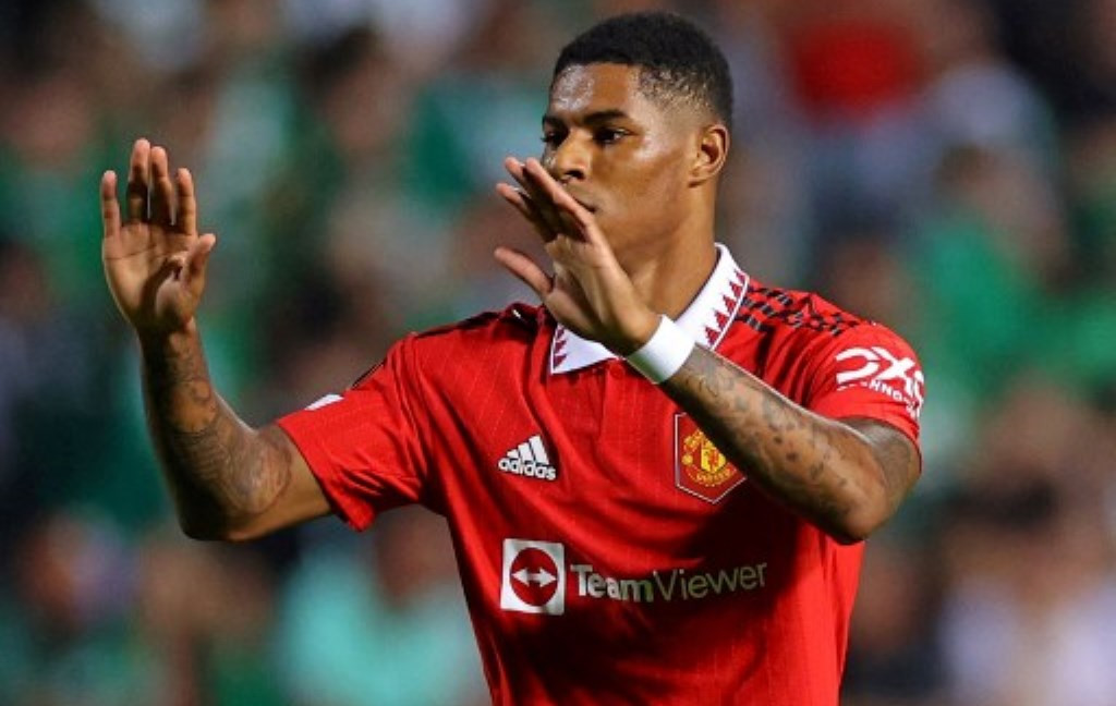 Marcus Rashford. (Foto: AFP)