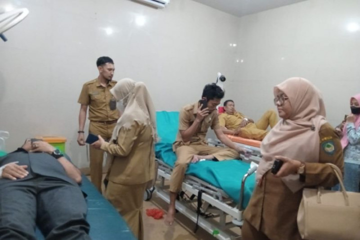 Puluhan Orang Keracunan Hidangan Pesta Pernikahan di Gowa
