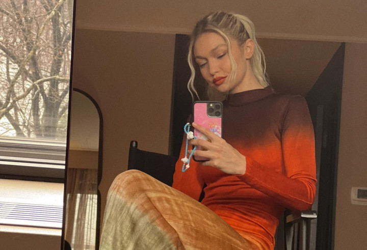 Postingan Ceria Gigi Hadid Setelah Ditangkap Polisi