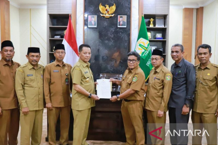 Masa Tugas Pj Bupati Aceh Jaya dan Pidie Diperpanjang