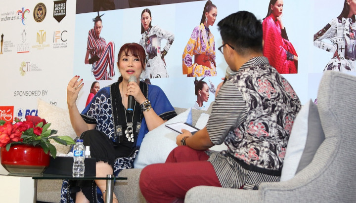 Bahaya Limbah Dikampanyekan dalam Ajang Fashion Internasional di Tangerang